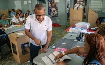 Election Day in Dominican Republic