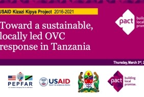 Toward a sustainable, locally led OVC response in Tanzania