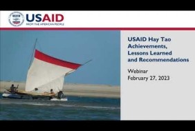 Hay Zara: Lessons & Recommendations from the USAID Hay Tao Natural Resources Activity in Madagascar