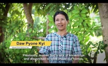Empowering women in rural communities in Kayah State, Myanmar