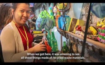 From trash to treasure: The making of Pact Myanmar's 2019 Diary