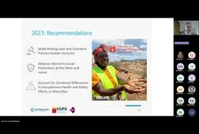 Safer mines for women: Tackling gender-specific hazards in mining