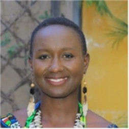 A headshot of Cynthia Onyango