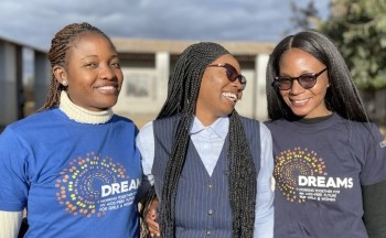 Women from the DREAMS program. 