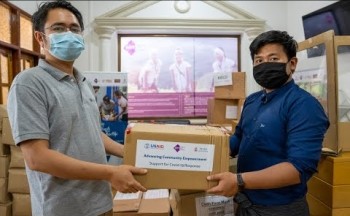 Covid-19 response and prevention in Myanmar: Safety and hygiene materials for communities in need