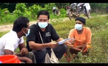 World Humanitarian Day: Covid-19 hygiene kits help vulnerable communities in Southeastern Myanmar 