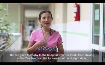 World Health Day: Saving lives with critical health services in southeastern Myanmar