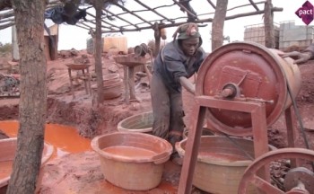 Reducing mercury’s risks among women miners in Zimbabwe