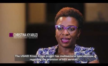 The Kizazi Kipya Project: Comprehensive services for children living with HIV