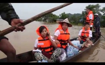 Advancing Community Empowerment: Emergency flood response in Myanmar
