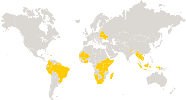 Pact World Map