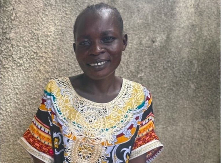 Joyce is participant in the ACHIEVE project in South Sudan.