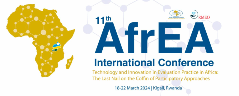 Logo and information for 11th AfrEA International Conference
