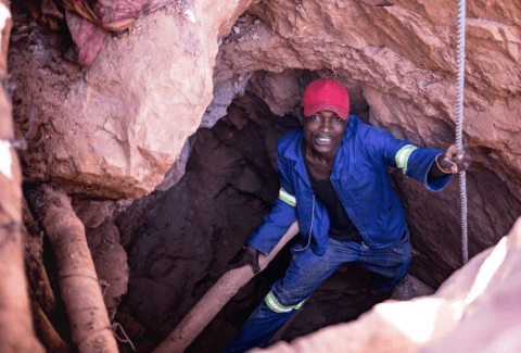 Zimbabwe Accountability and Artisanal Mining Program 