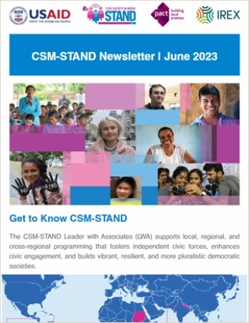 CSM-STAND Newsletter